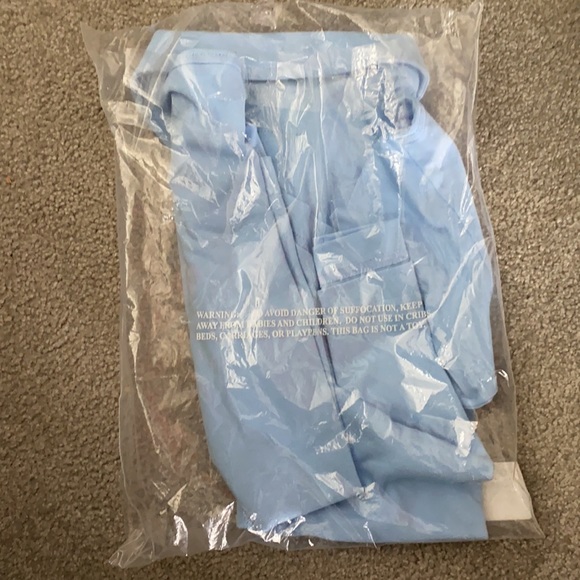 Eleanor Rose Blue Bunny Polo NEW size 7-8 - Picture 2 of 2